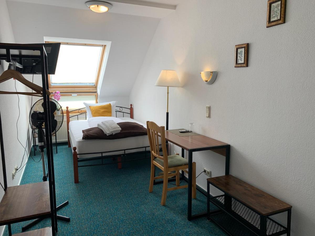 Hotel Rosengarten فرانكفورت أودر المظهر الخارجي الصورة