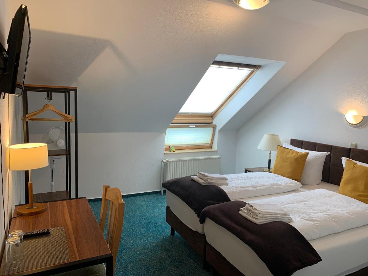 Hotel Rosengarten فرانكفورت أودر المظهر الخارجي الصورة