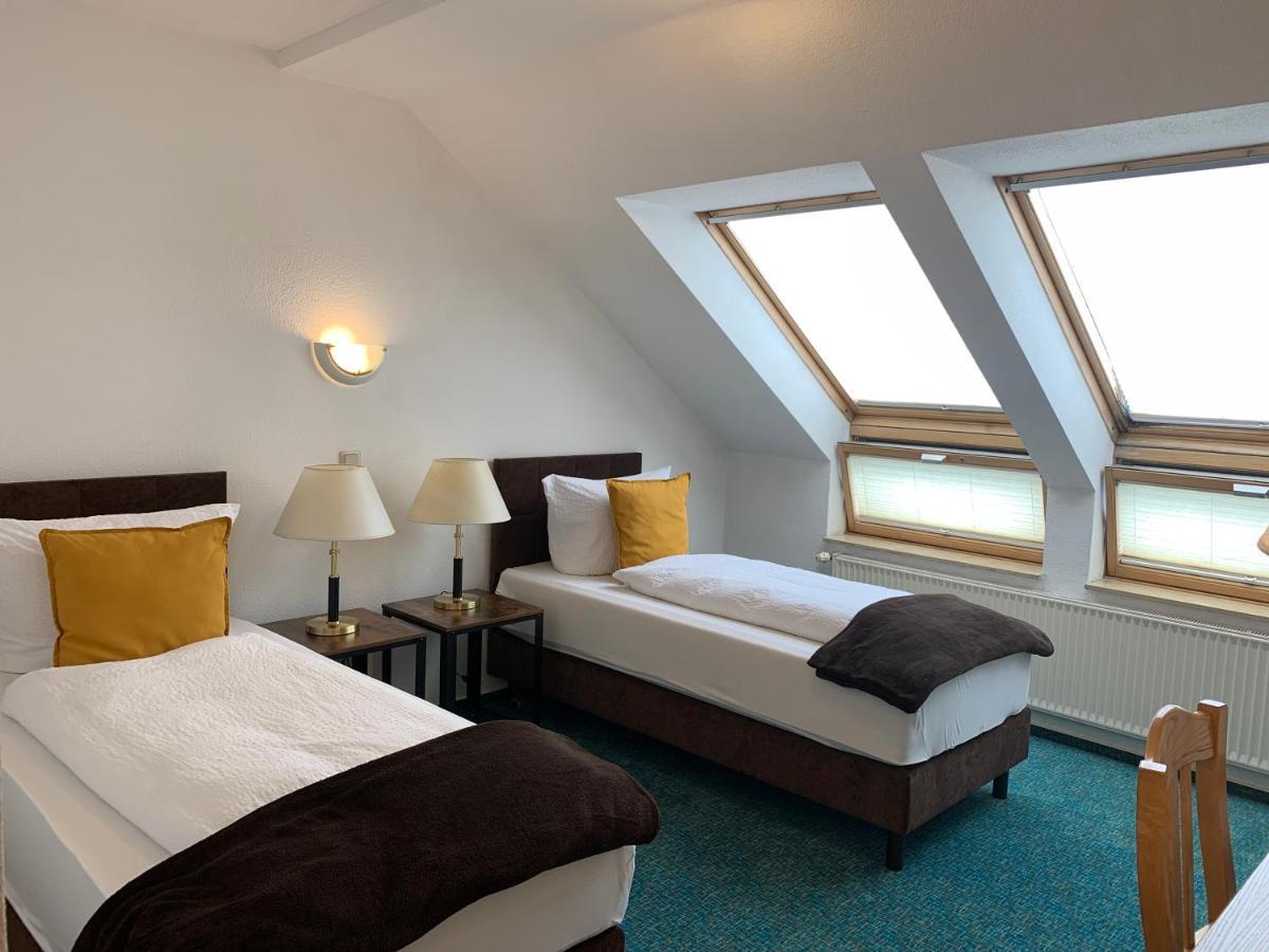 Hotel Rosengarten فرانكفورت أودر المظهر الخارجي الصورة