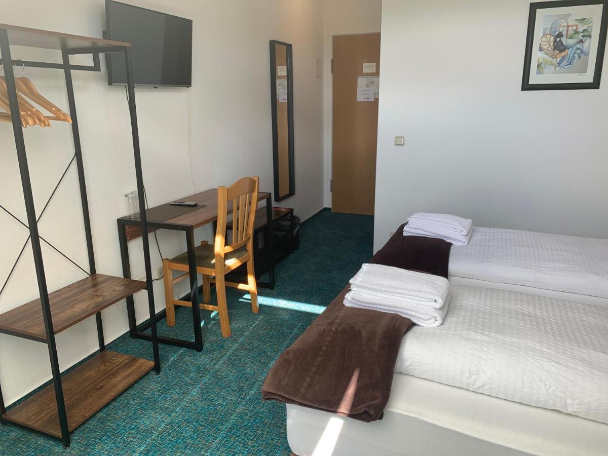 Hotel Rosengarten فرانكفورت أودر المظهر الخارجي الصورة