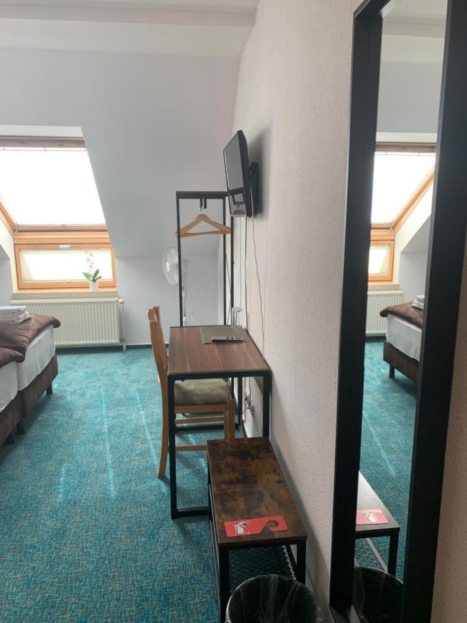 Hotel Rosengarten فرانكفورت أودر المظهر الخارجي الصورة