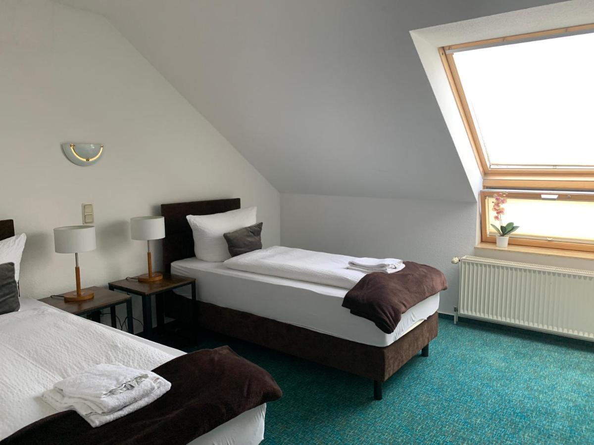 Hotel Rosengarten فرانكفورت أودر المظهر الخارجي الصورة