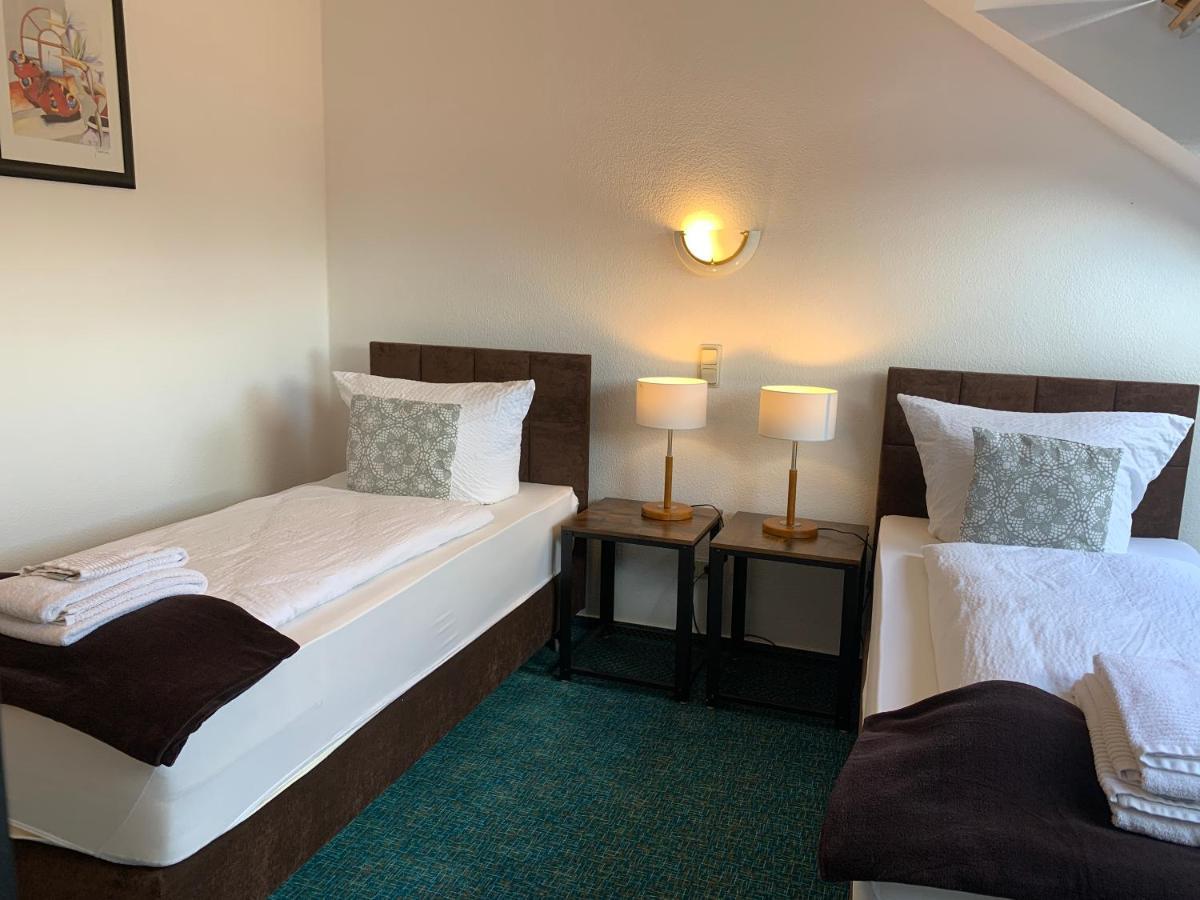 Hotel Rosengarten فرانكفورت أودر المظهر الخارجي الصورة