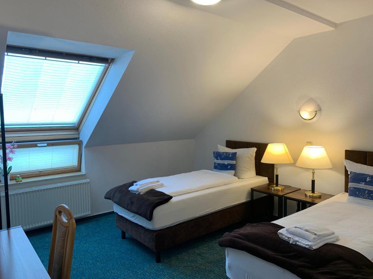 Hotel Rosengarten فرانكفورت أودر المظهر الخارجي الصورة