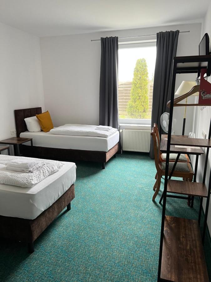 Hotel Rosengarten فرانكفورت أودر المظهر الخارجي الصورة