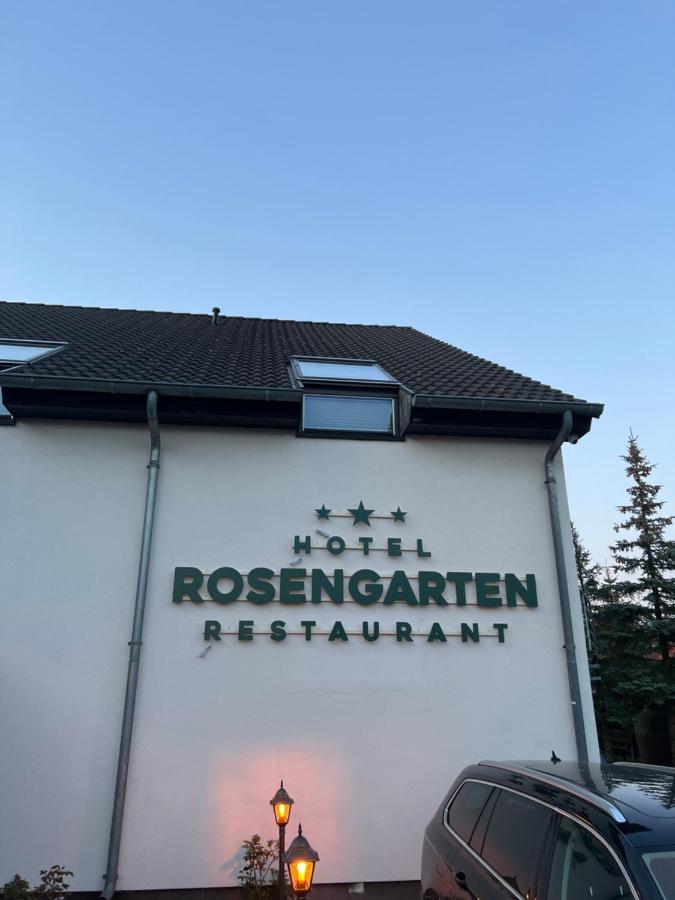 Hotel Rosengarten فرانكفورت أودر المظهر الخارجي الصورة