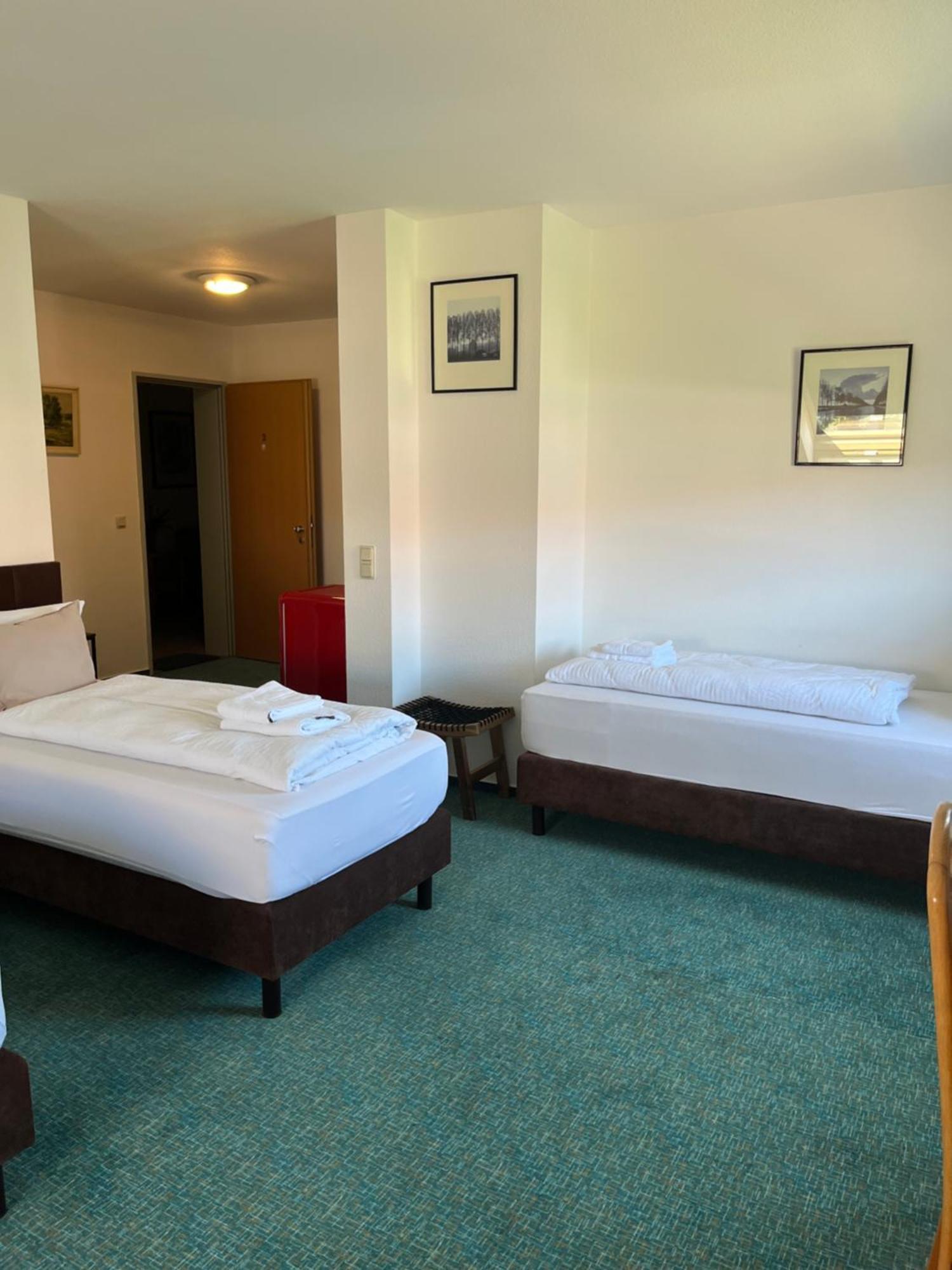 Hotel Rosengarten فرانكفورت أودر المظهر الخارجي الصورة