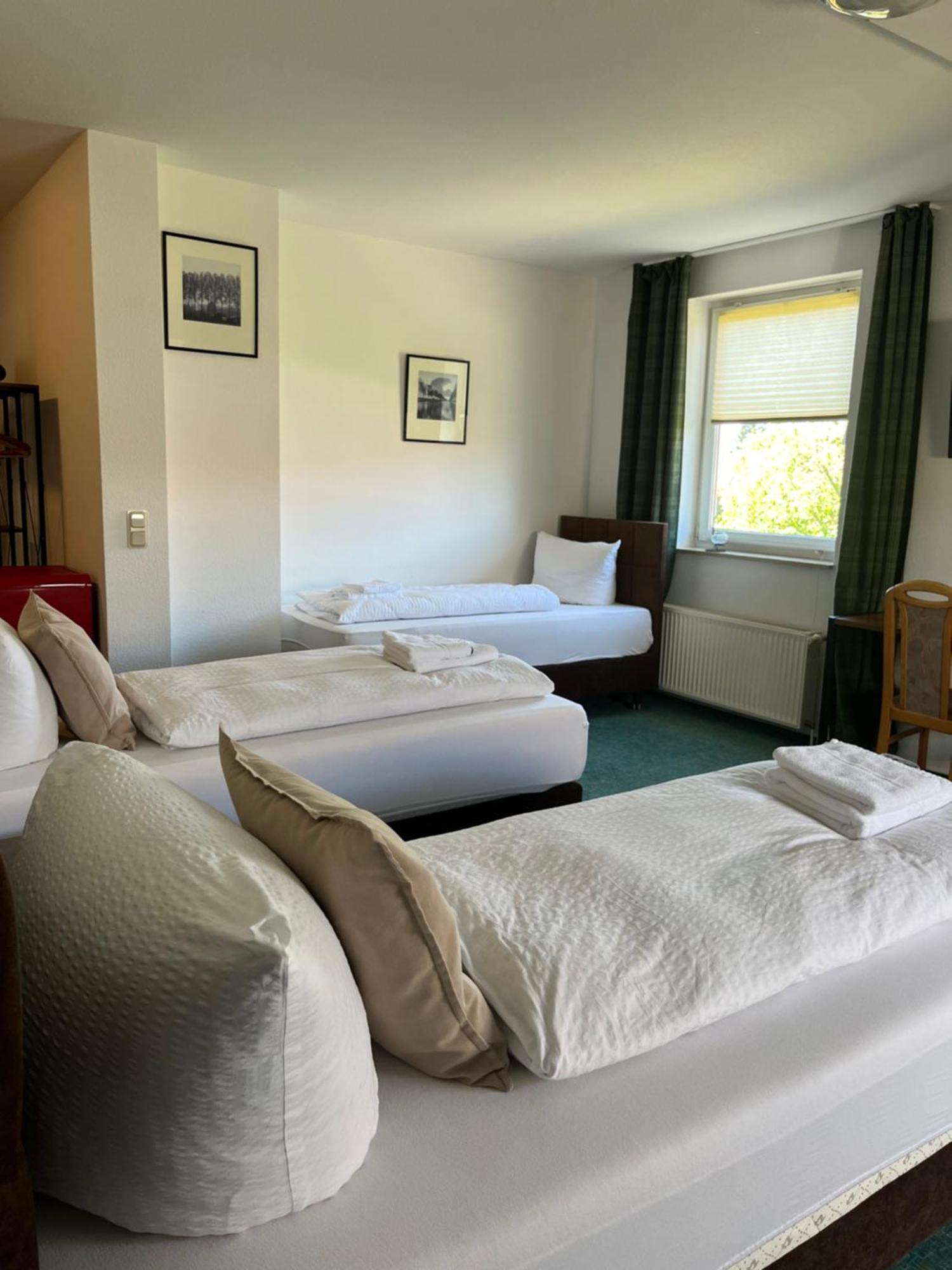 Hotel Rosengarten فرانكفورت أودر المظهر الخارجي الصورة