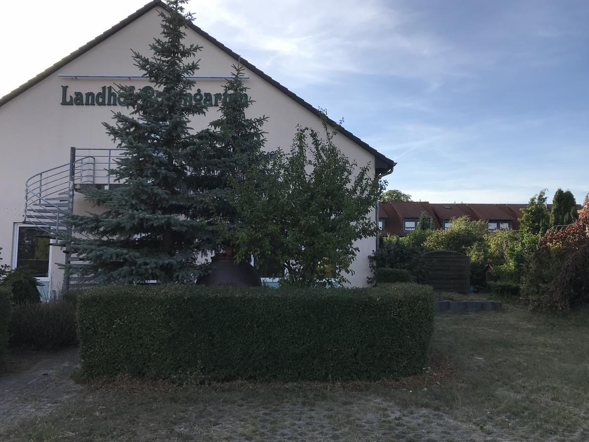 Hotel Rosengarten فرانكفورت أودر المظهر الخارجي الصورة
